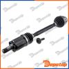 Demi-Arbre de Transmission ATM avant gauche pour BMW | NPW-BM-251, 204220